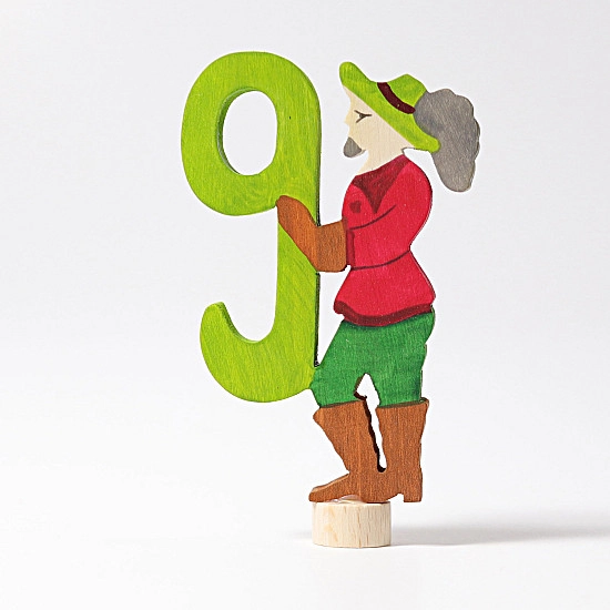 Grimm's Steker sprookjes getal cijfer 9