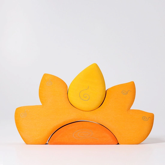 Grimm's Huis zon geel