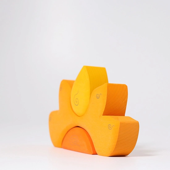 Grimm's Huis zon geel