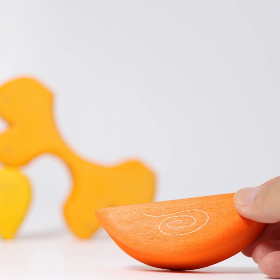 Grimm's Huis zon geel