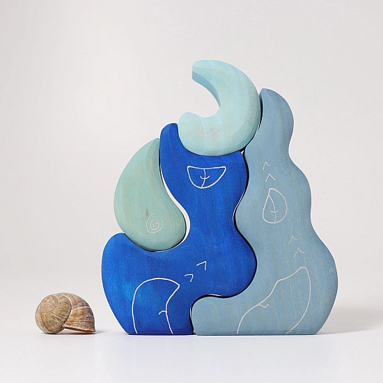 Grimm's Huis maan blauw