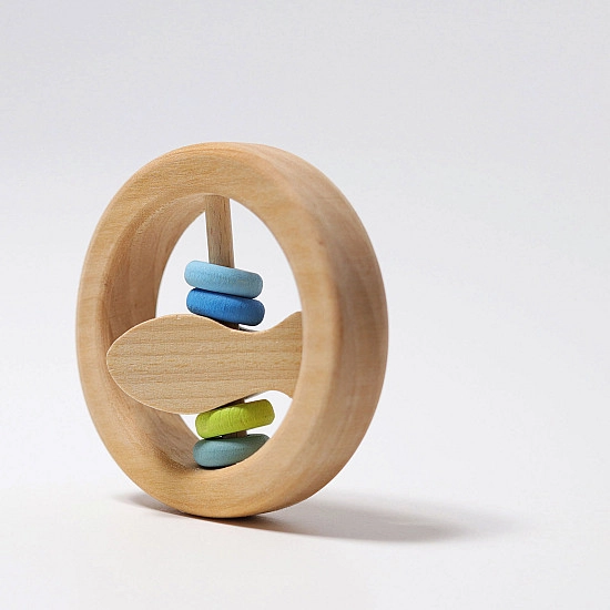 Grimm's Rammelaar vis met gekleurde ringen