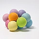 Grimm's Grijpkralen regenboog pastel