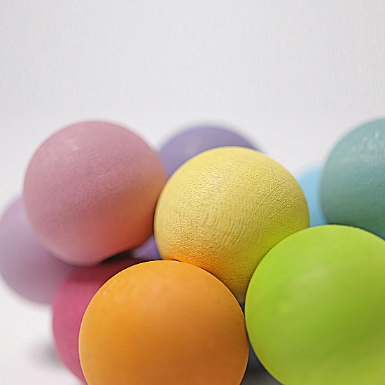 Grimm's Grijpkralen regenboog pastel