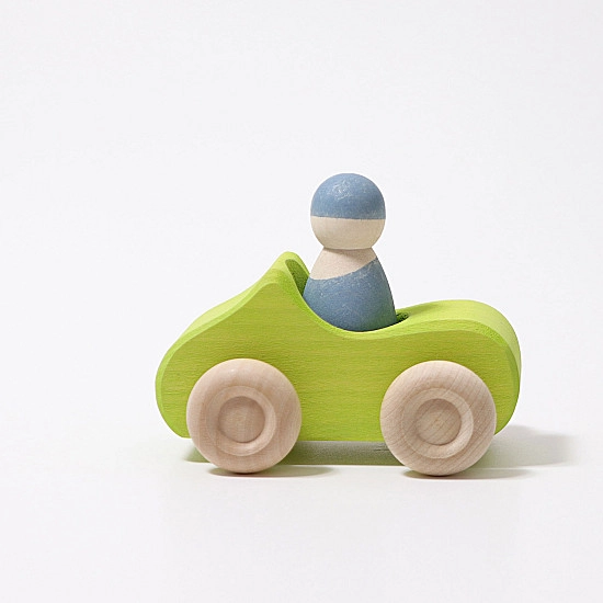 Grimm's Auto Cabrio groen klein
