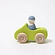 Grimm's Auto Cabrio groen klein