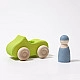 Grimm's Auto Cabrio groen klein