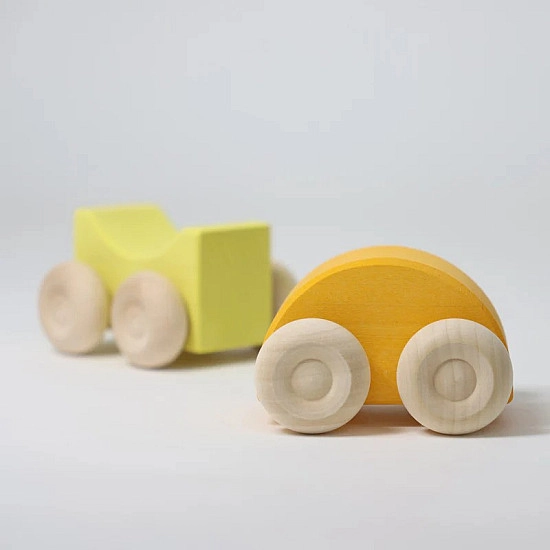 Grimm's Stapelwagen Geel