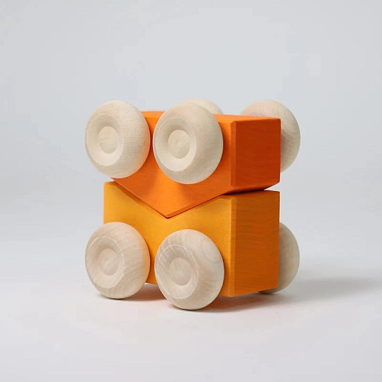 Grimm's Stapelwagen Oranje