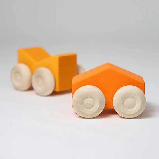 Grimm's Stapelwagen Oranje