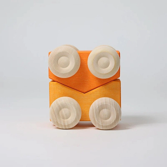 Grimm's Stapelwagen Oranje
