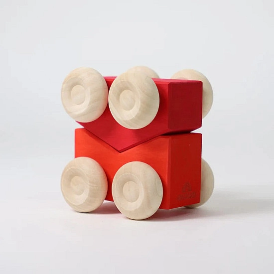 Grimm's Stapelwagen Rood