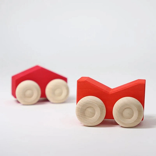 Grimm's Stapelwagen Rood