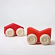 Grimm's Stapelwagen Rood