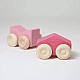 Grimm's Stapelwagen Roze