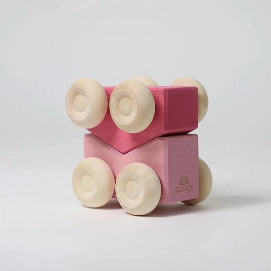 Grimm's Stapelwagen Roze