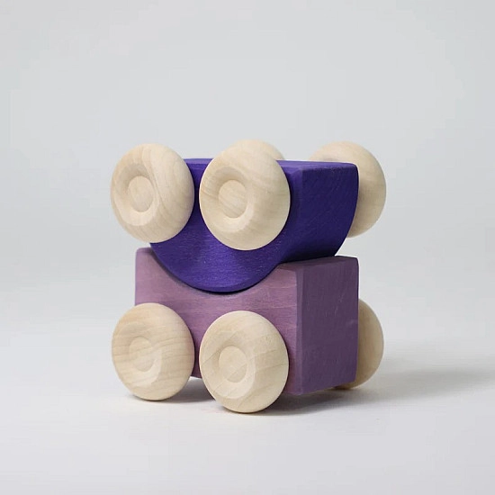 Grimm's Stapelwagen Paars