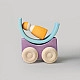 Grimm's Stapelwagen Paars