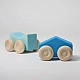 Grimm's Stapelwagen Blauw