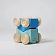 Grimm's Stapelwagen Blauw