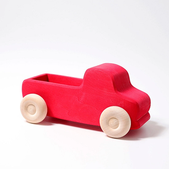 Grimm's Vrachtwagen groot rood