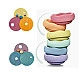 GRIMM’S x Stapelstein Rolling Discs Cool Pastel