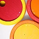 GRIMM’S x Stapelstein Rolling Discs Warm Classic