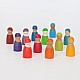 Grimm's Regenboog vrienden 12 stuks