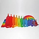 Grimm's Regenboog vrienden 12 stuks