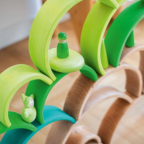 Grimm's regenboog groot weidegroen 