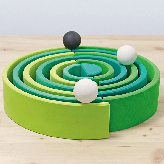 Grimm's regenboog groot weidegroen 