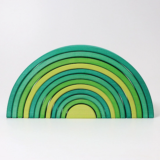 Grimm's regenboog groot Bosgroen