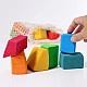 Grimm's Waldorf Blokken regenboog