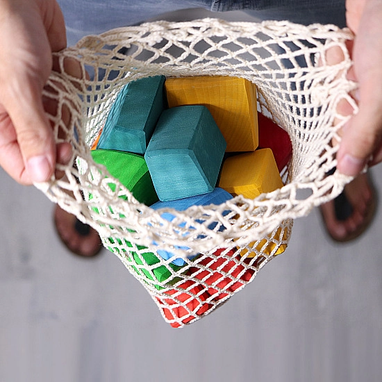 Grimm's Waldorf Blokken regenboog