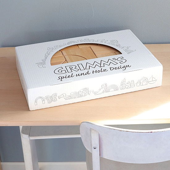 Grimm's Blokken groot naturel