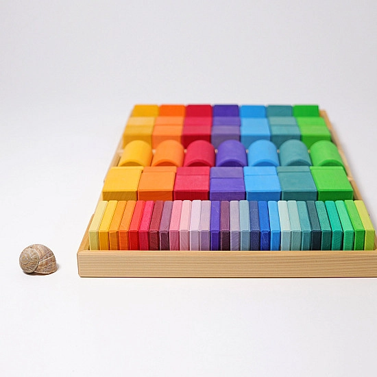 Grimm's Blokkendoos vormen en kleuren