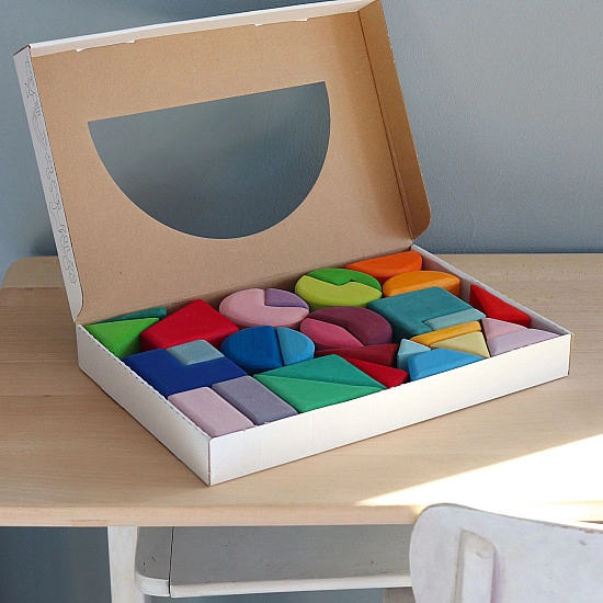 Grimm's Blokkenset basisvormen