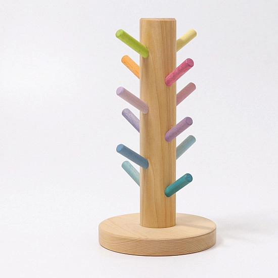 Grimm's Sorteerboom Pastel voor ringen