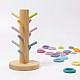 Grimm's Sorteerboom Pastel voor ringen