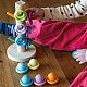 Grimm's Sorteerboom Pastel voor ringen
