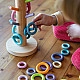 Grimm's Sorteerboom Pastel voor ringen