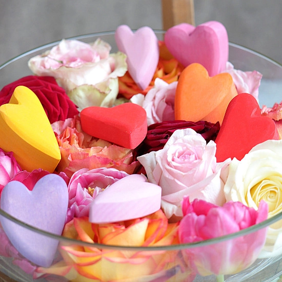 Grimm's Blokkenset harten rood