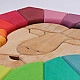 Grimm's Blokkendoos Regenboog Leeuw