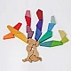 Grimm's Blokkendoos Regenboog Leeuw