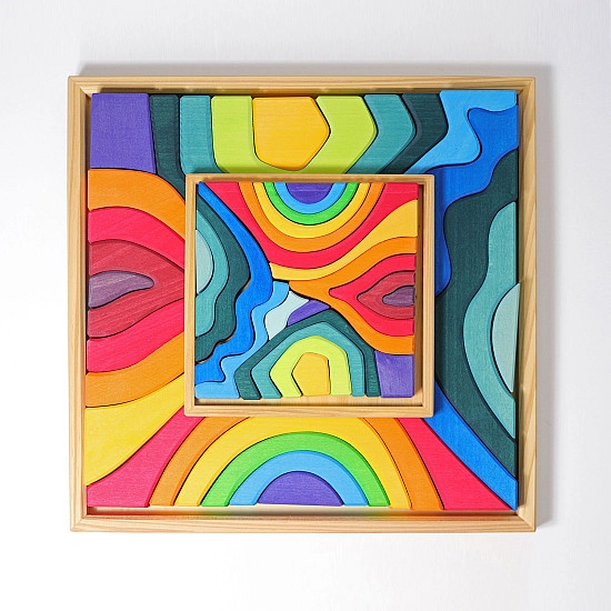 Grimm's Blokkendoos 4 elementen klein