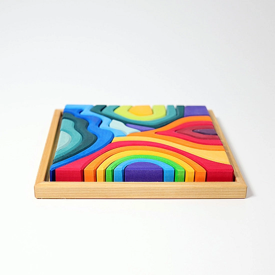 Grimm's Blokkendoos 4 elementen klein