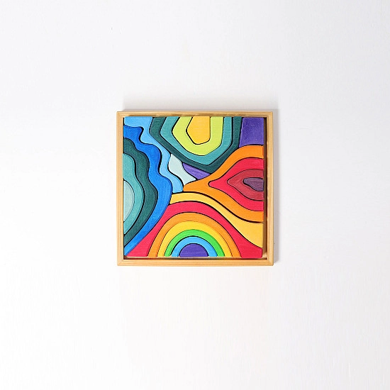 Grimm's Blokkendoos 4 elementen klein