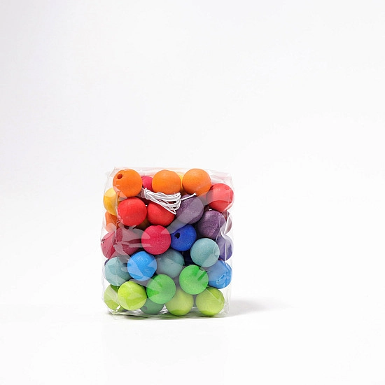 Grimm's Regenboog kralen - 60 stuks - 20 mm