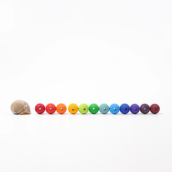 Grimm's Regenboog kralen - 60 stuks - 20 mm