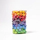 Grimm's Regenboog kralen - 180 stuks - 20 mm